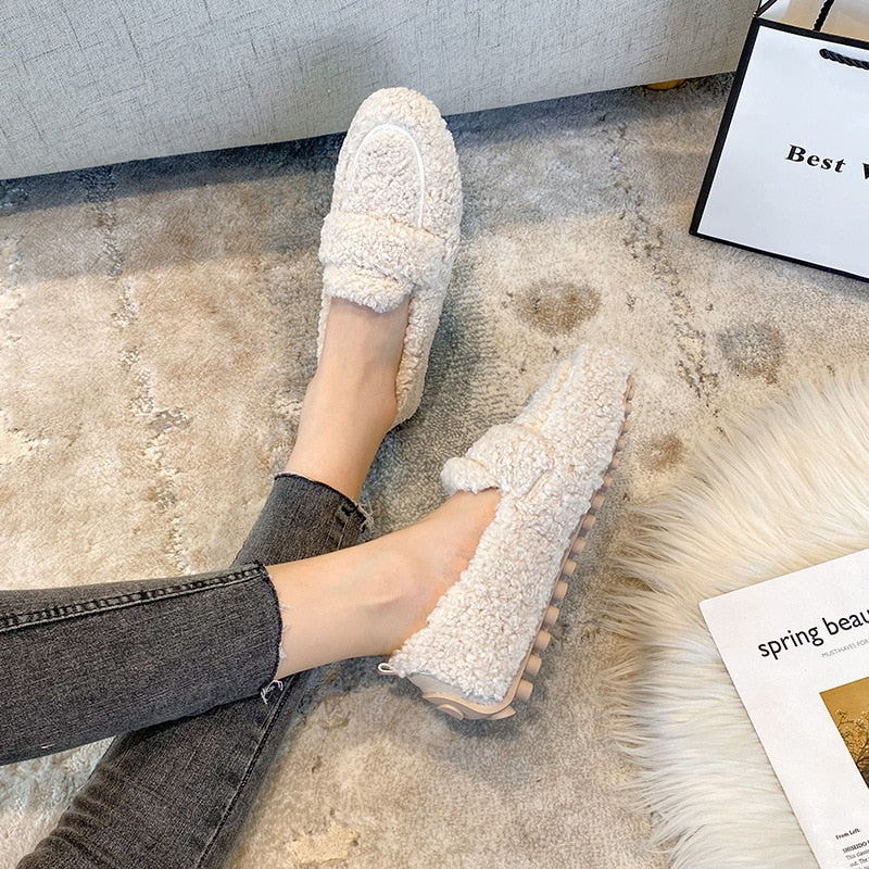 Sophie | Plush Slipper shoes