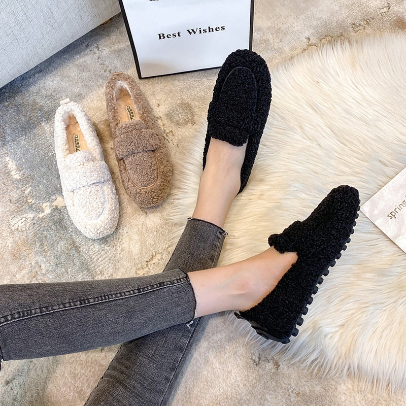 Sophie | Plush Slipper shoes