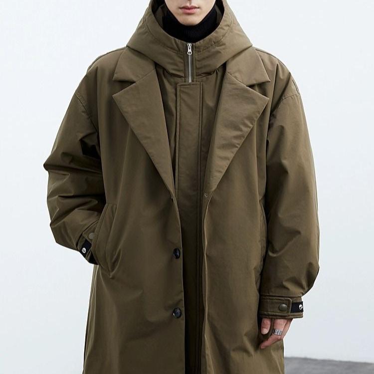 Alexander™ Long Classic Coat