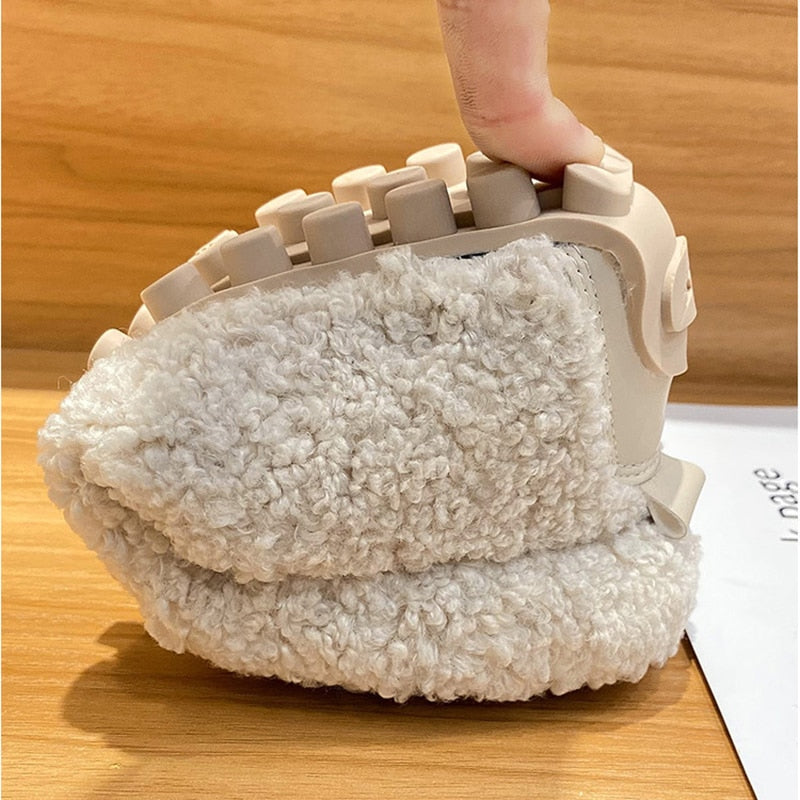 Sophie | Plush Slipper shoes