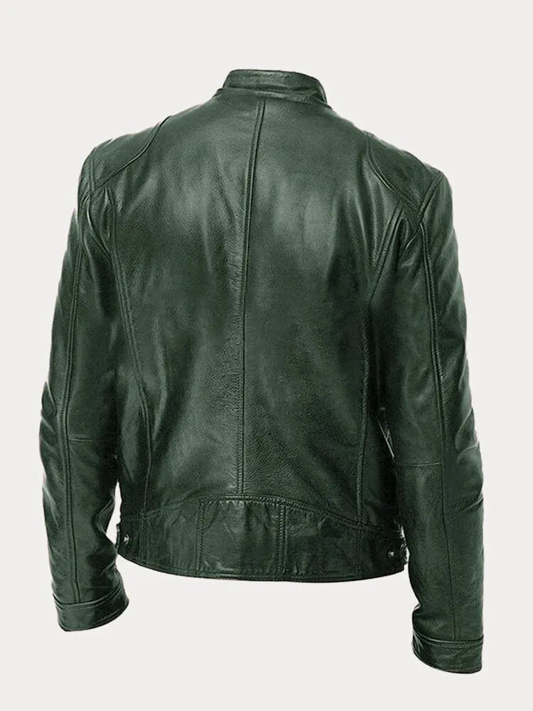 Rino | Casual leather jacket