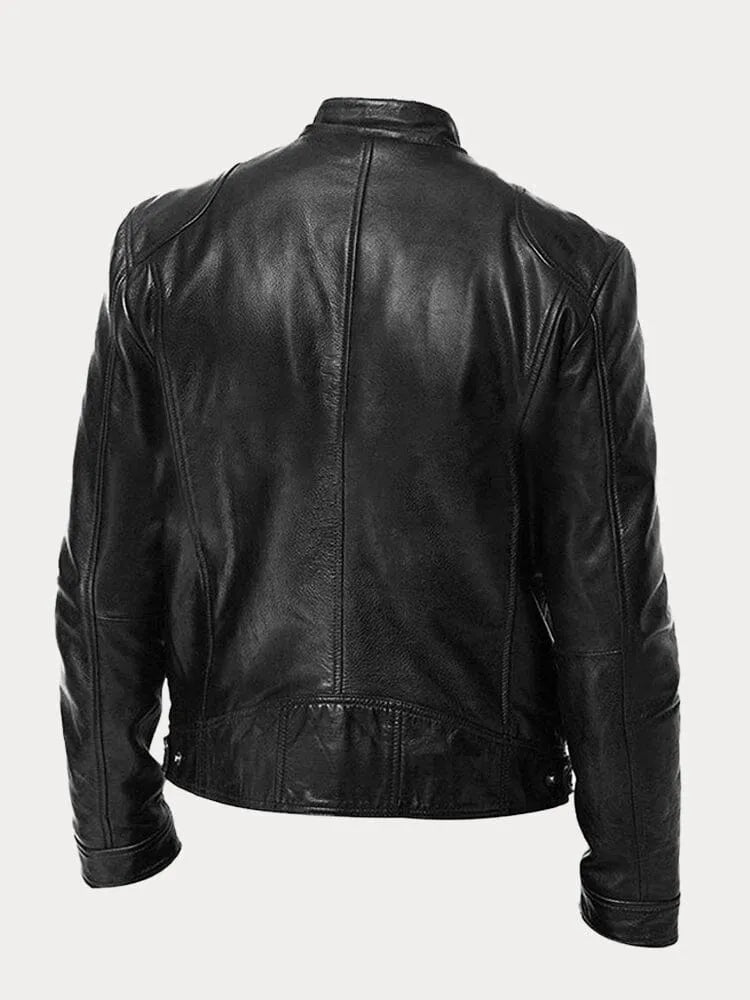 Rino | Casual leather jacket