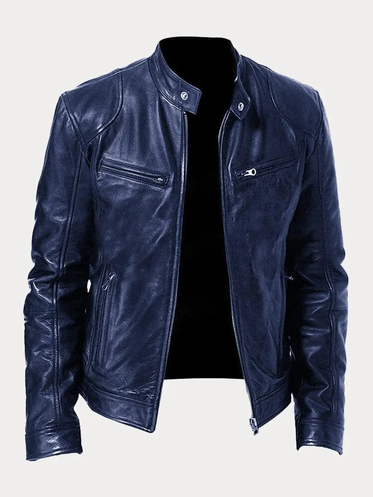 Rino | Casual leather jacket