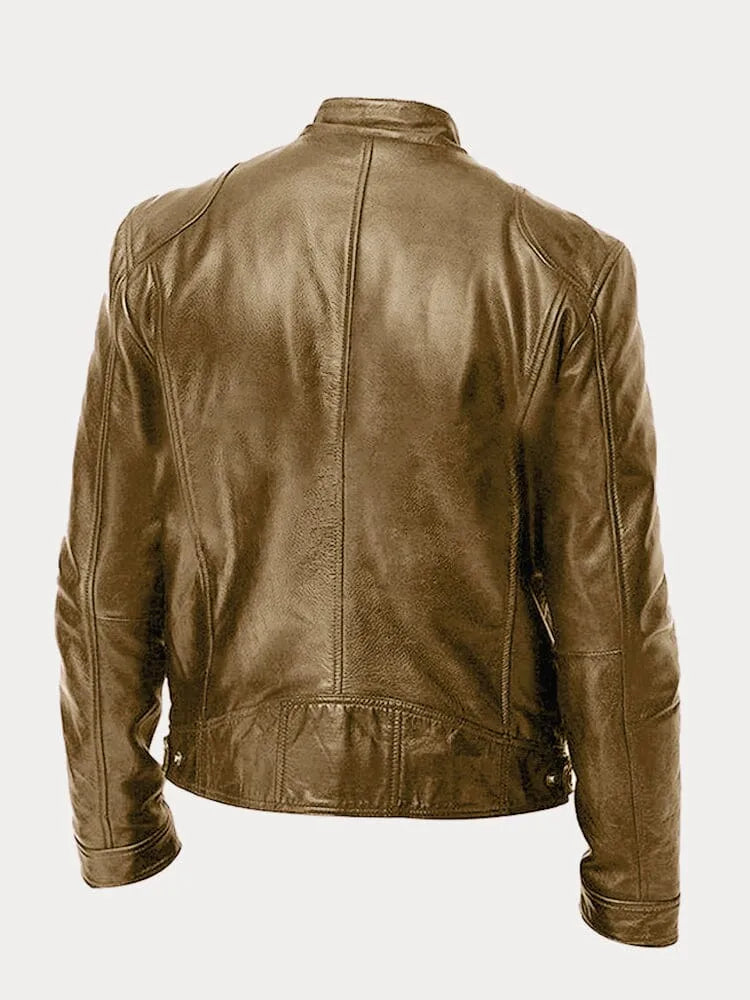 Rino | Casual leather jacket