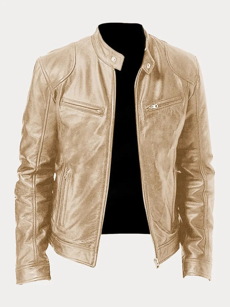 Rino | Casual leather jacket