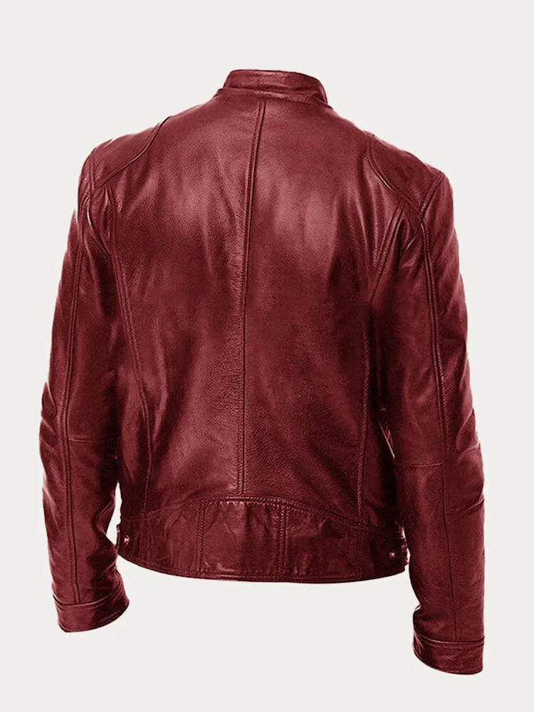 Rino | Casual leather jacket