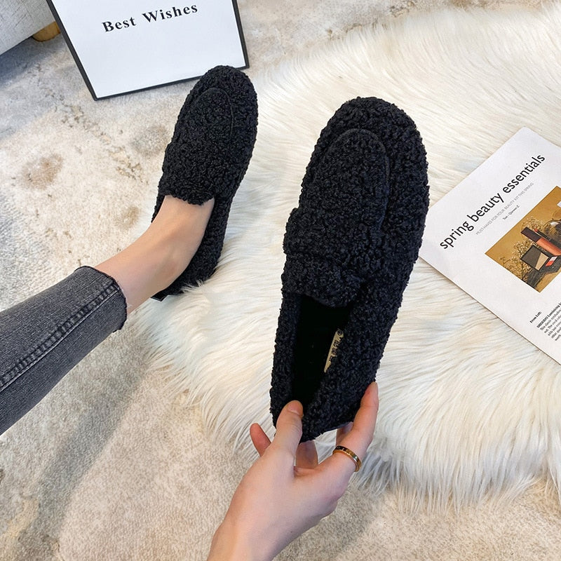 Sophie | Plush Slipper shoes