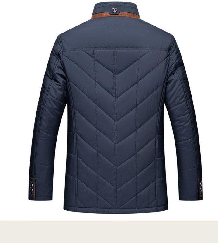 Thomas - Sophisticated Classic Collar Jacket