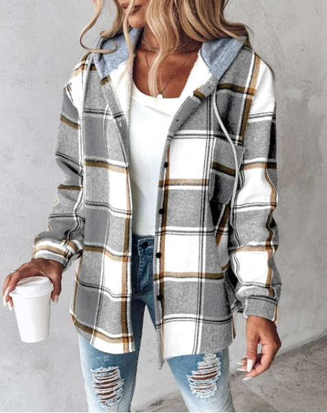 Sarah | Cosy jacket