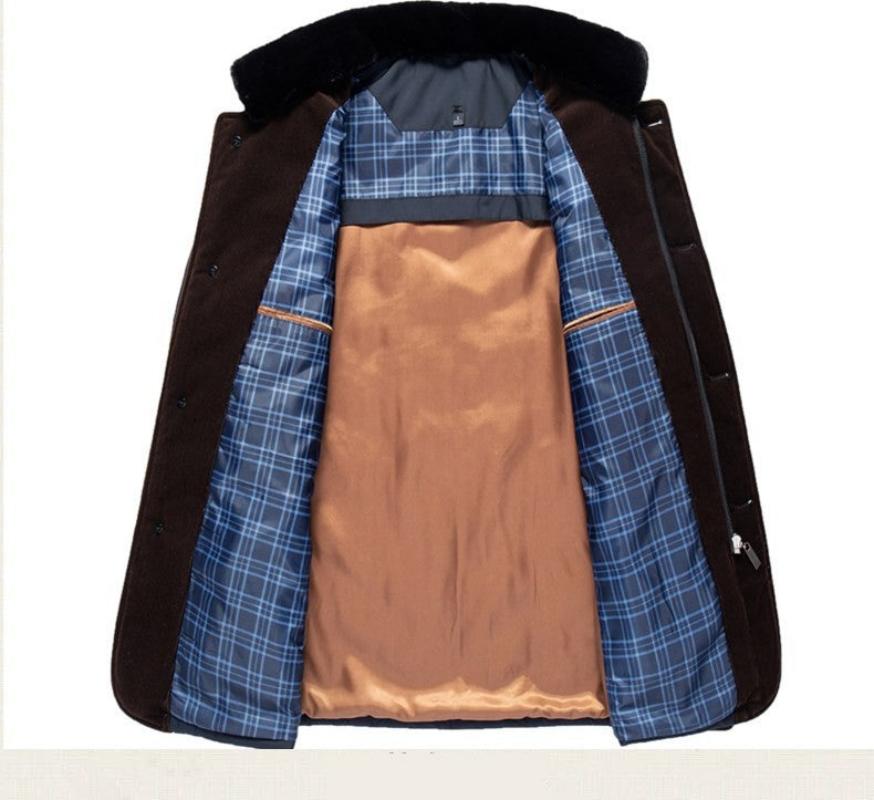 Thomas - Sophisticated Classic Collar Jacket