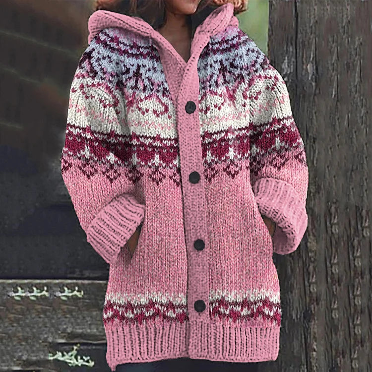 Willow | knitted wool jacket for women