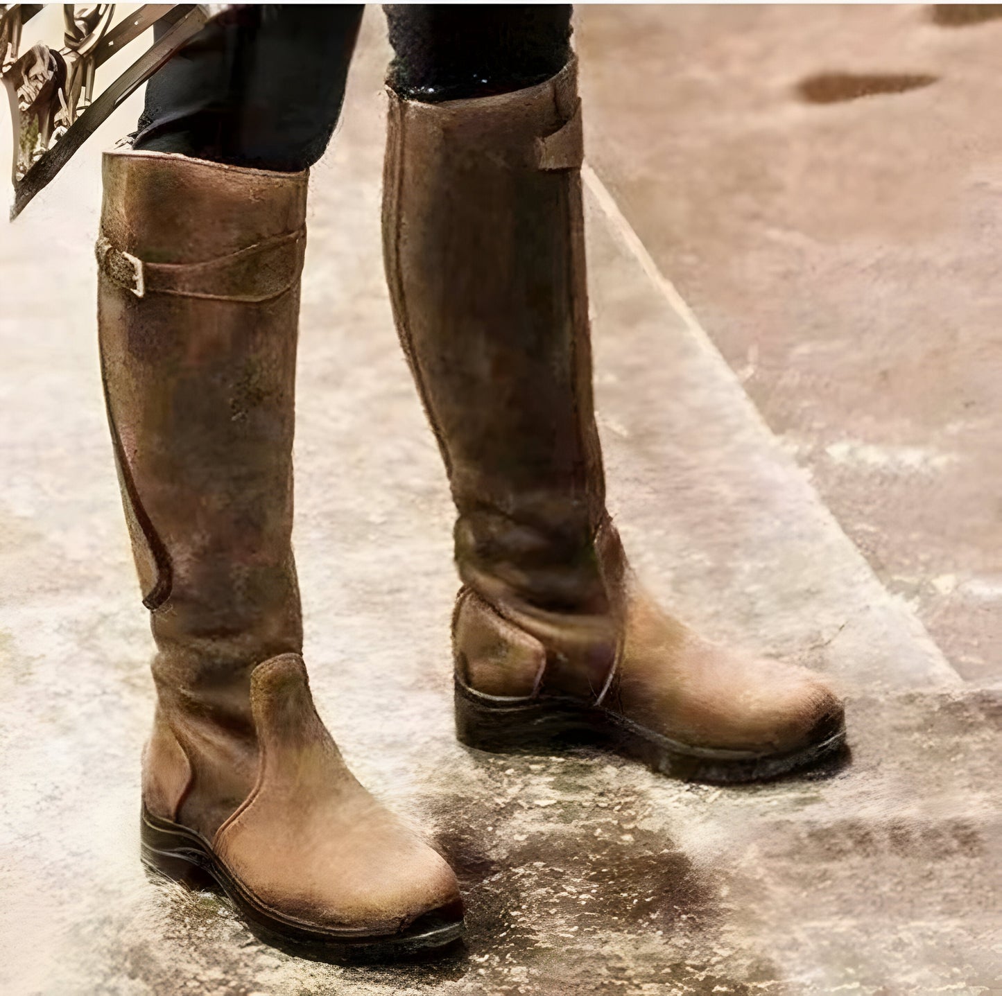 HELEN - LEATHER BOOTS