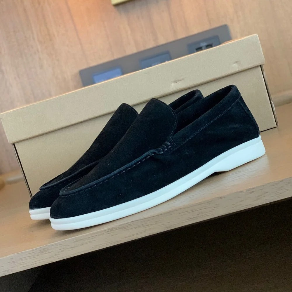 Davy™ - Men's suede-leather slippers