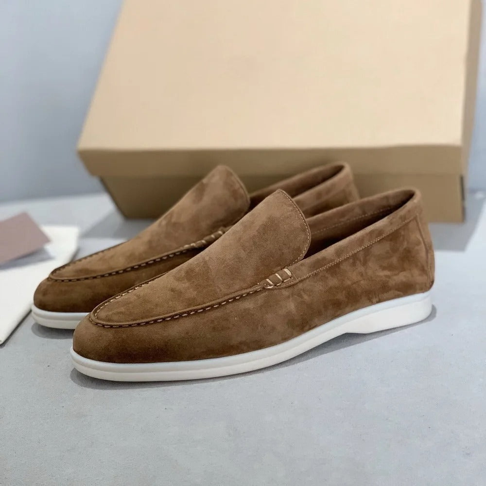 Davy™ - Men's suede-leather slippers