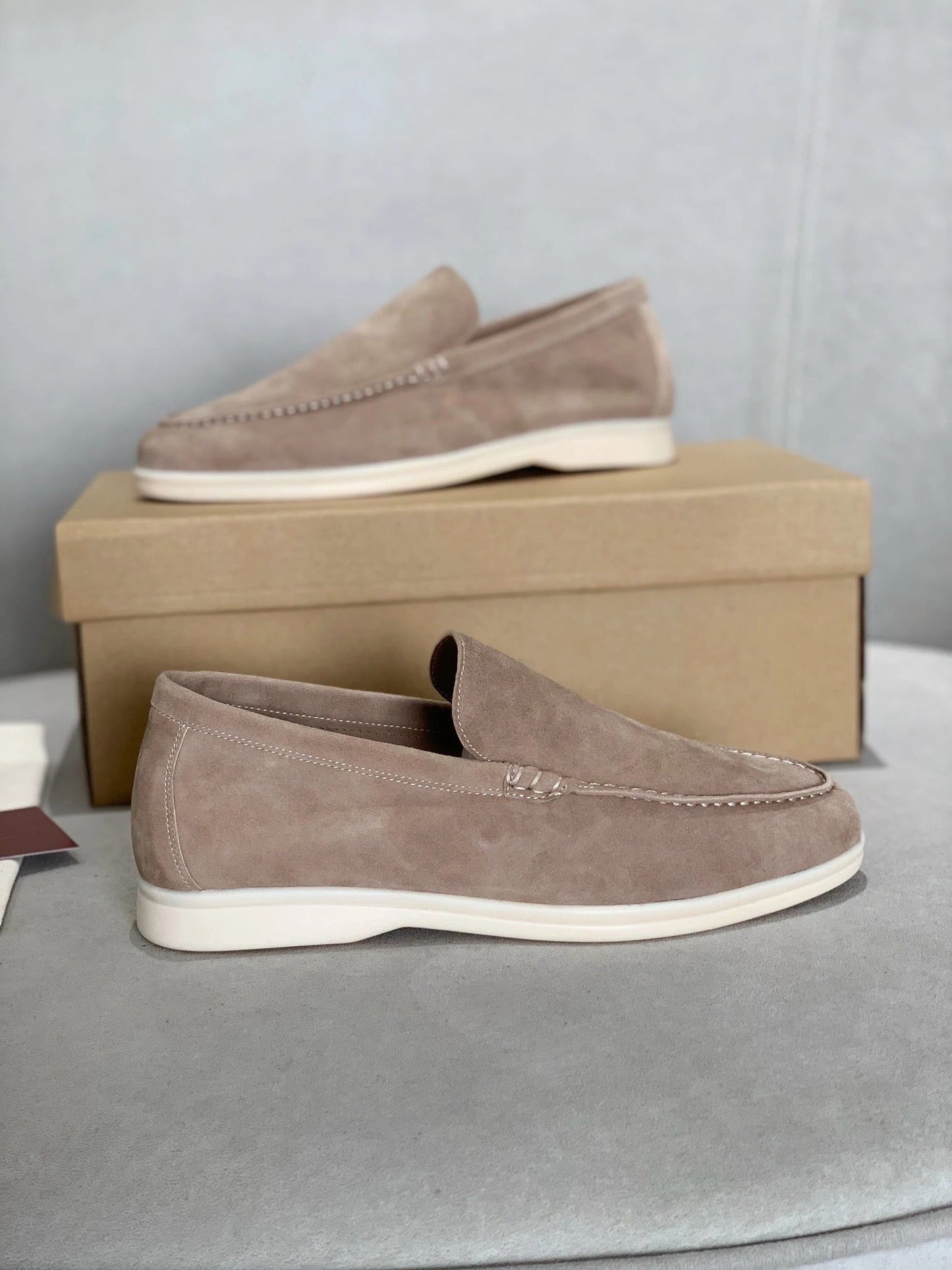 Davy™ - Men's suede-leather slippers