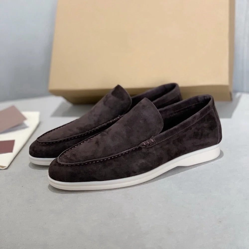 Davy™ - Men's suede-leather slippers