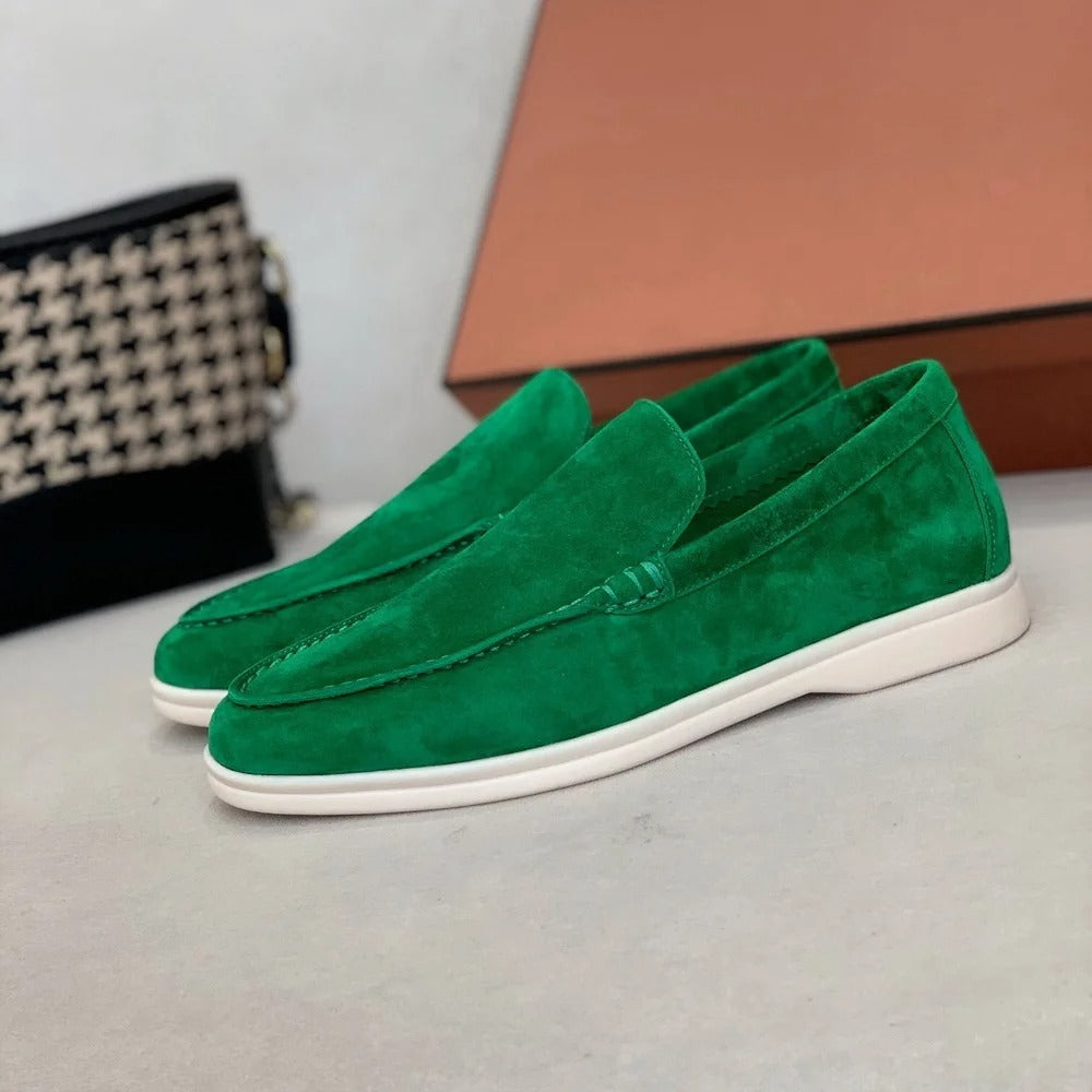 Davy™ - Men's suede-leather slippers