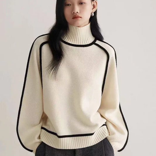 ASPEN | JUMPER WITH TURTLENECK