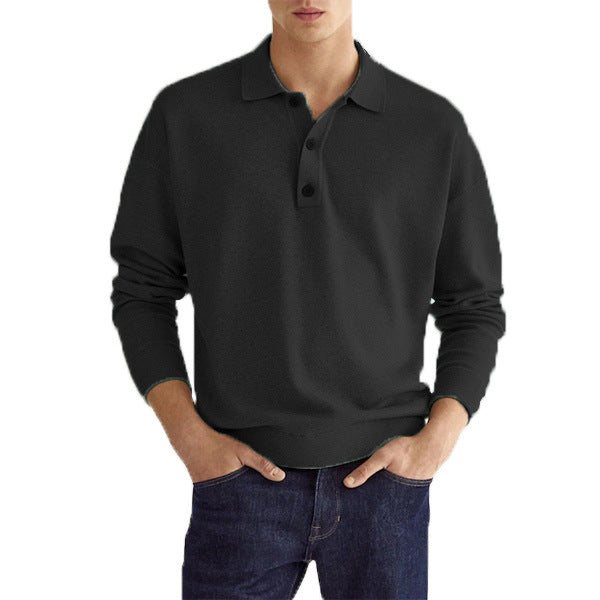 Elegance Polo - Men's long sleeve polo