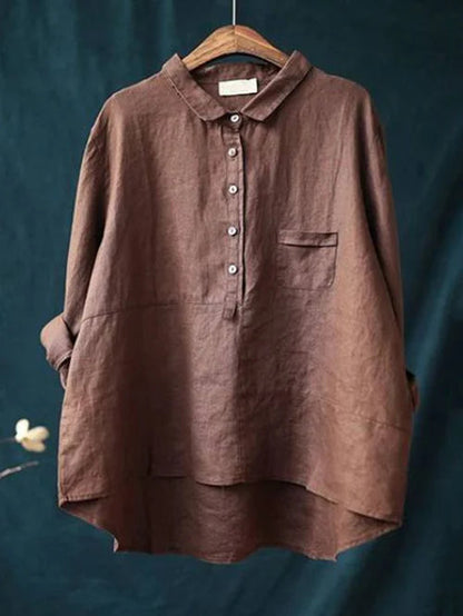 Rosalind™ - Casual Long-Sleeve Summer Blouse