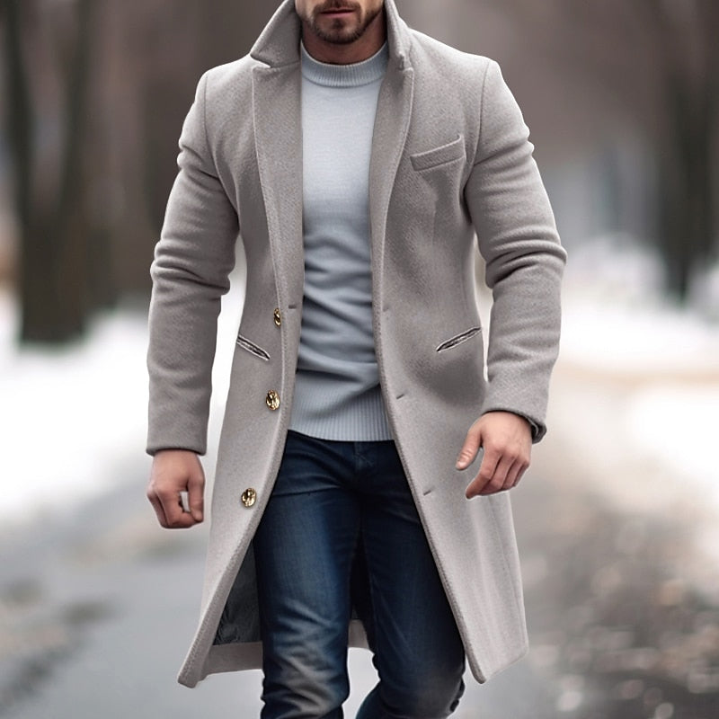 JANNIK | COAT FOR MEN