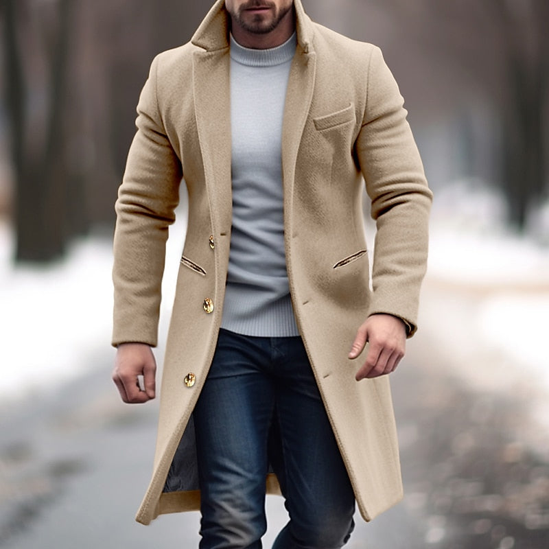 JANNIK | COAT FOR MEN