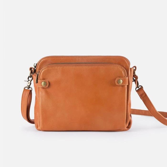 Amelia™ - Handmade Vegan Leather Crossbody Shoulder Bag