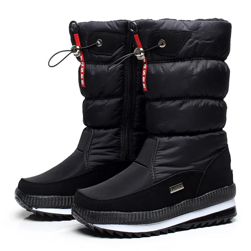 Ella™ - Waterproof Winter Ankle Boots