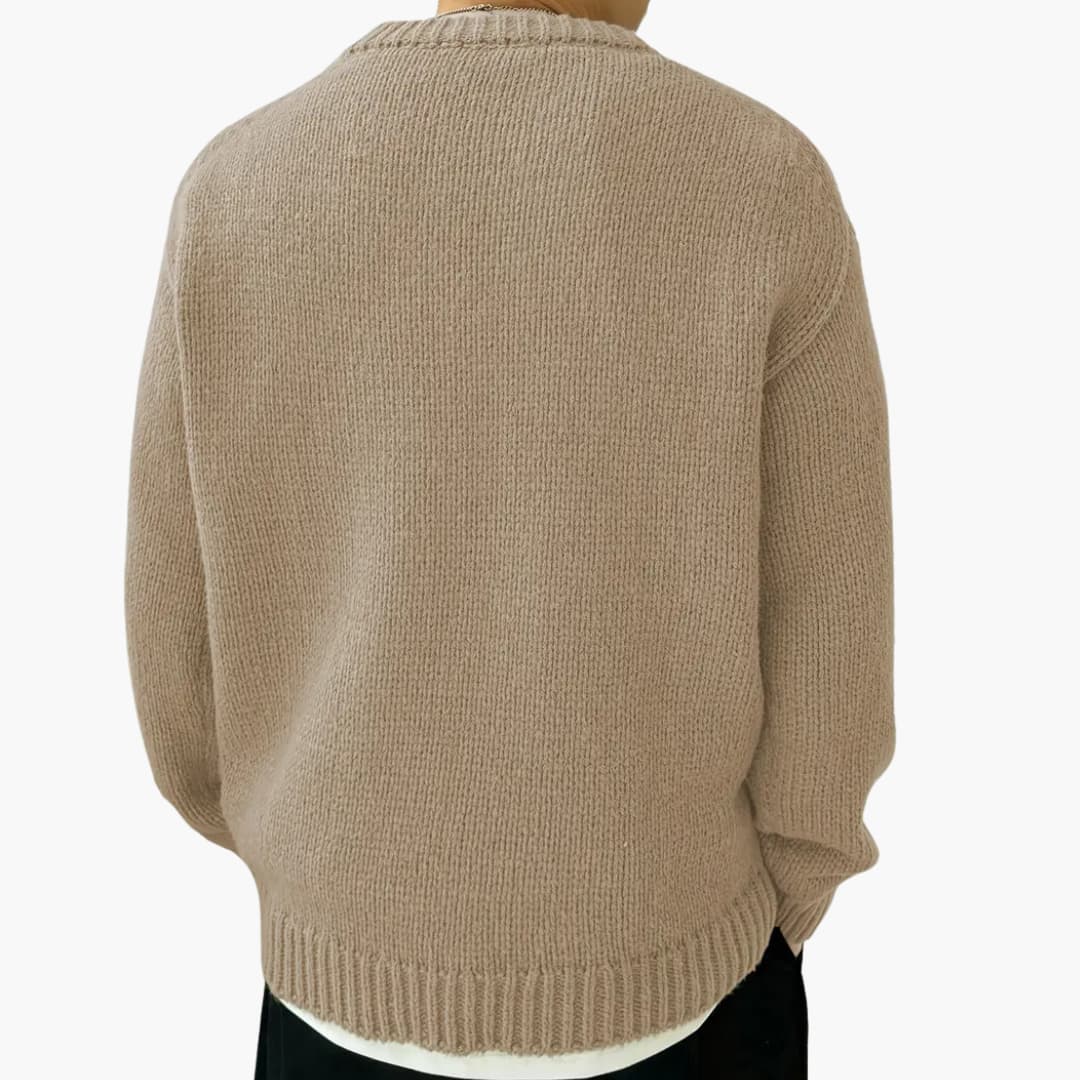 Bart | Stylish knitted jumper