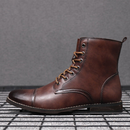 Claude | Genuine Leather Boots