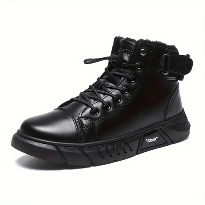 John Men's Leather Boots