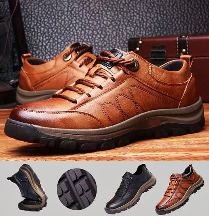 MATT | HAND-STITCHED LEATHER CASUAL MEN'S SHOES