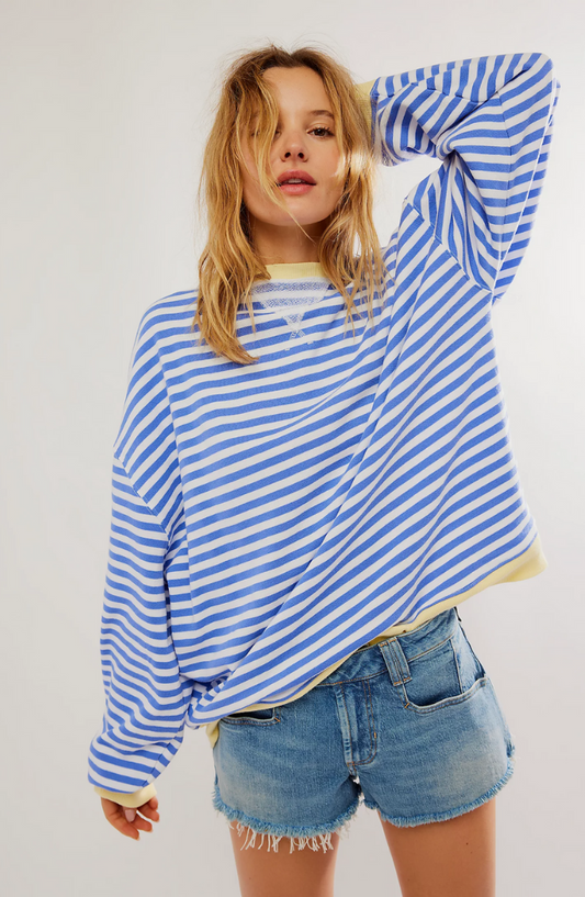 Lucia | Striped Sweater