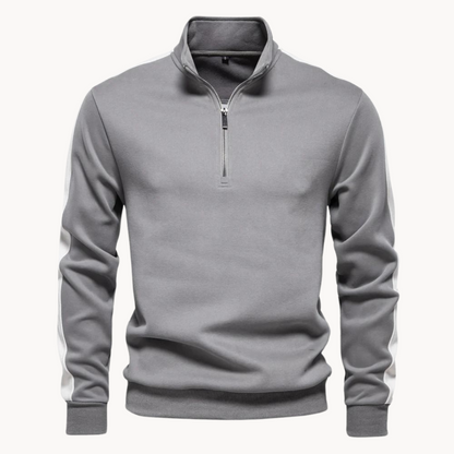 Hugo Quarter Zip Sweater