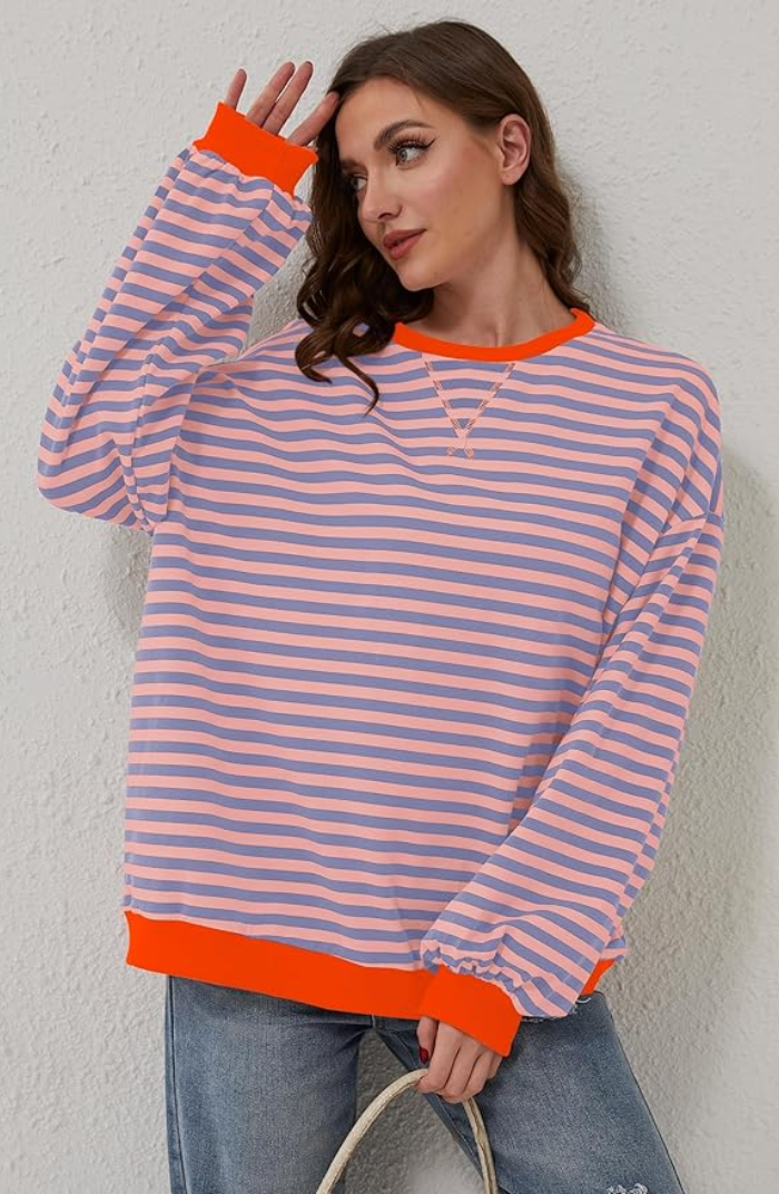 Lucia | Striped Sweater