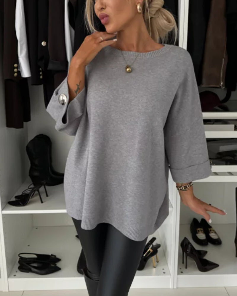 Isabella™ Elegant Knit Blouse