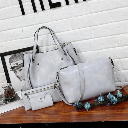 Greta™ - Vintage Women's 4-Piece Bag Set