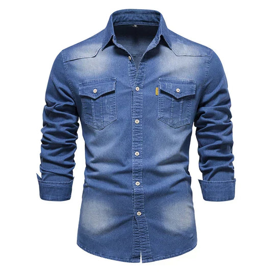 GIVALLI | DENIM SHIRT