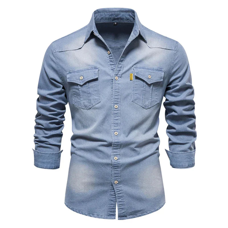 GIVALLI | DENIM SHIRT