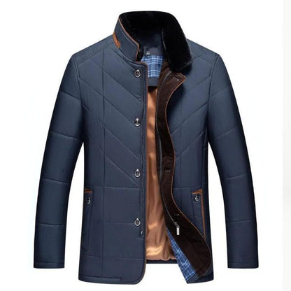 Thomas - Sophisticated Classic Collar Jacket