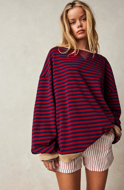 Lucia | Striped Sweater