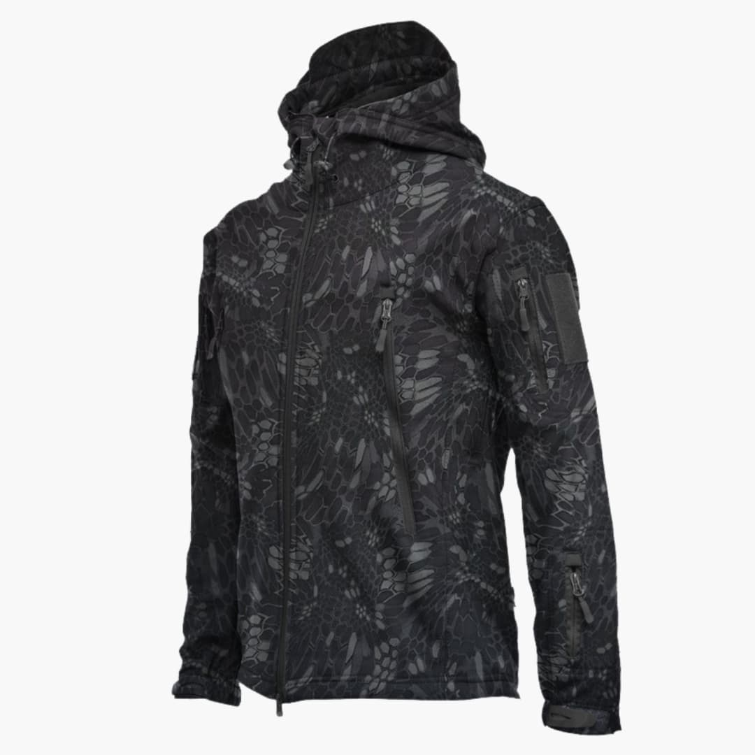 Jax | Camouflage Tactical Jacket