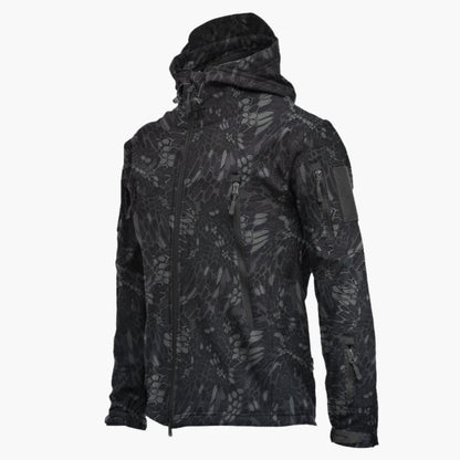 Jax | Camouflage Tactical Jacket
