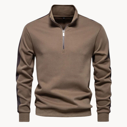 Hugo Quarter Zip Sweater