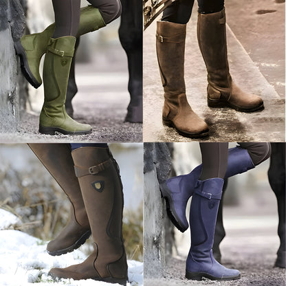 HELEN - LEATHER BOOTS
