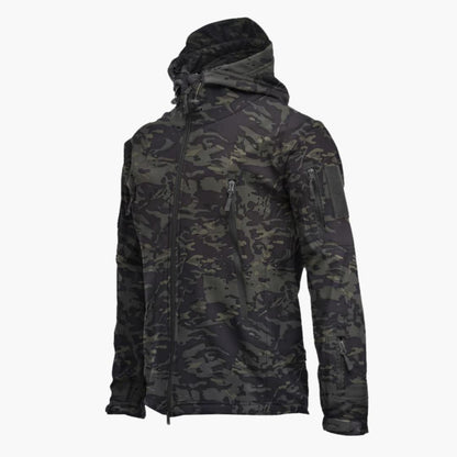 Jax | Camouflage Tactical Jacket
