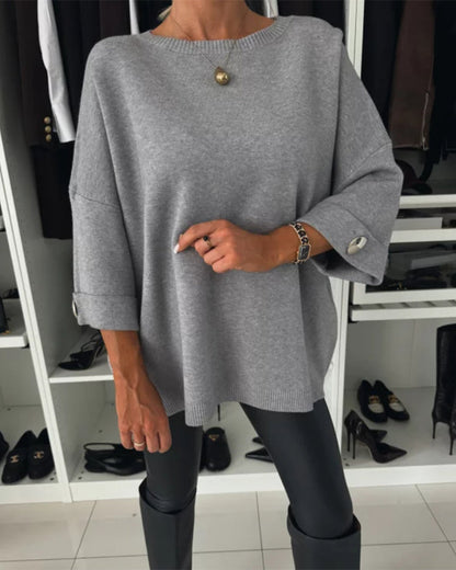 Isabella™ Elegant Knit Blouse