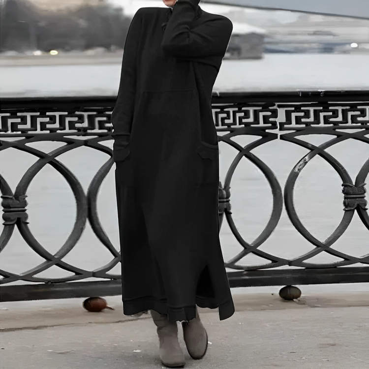 GRETA/ COMFORTABLE Winter  DRESS