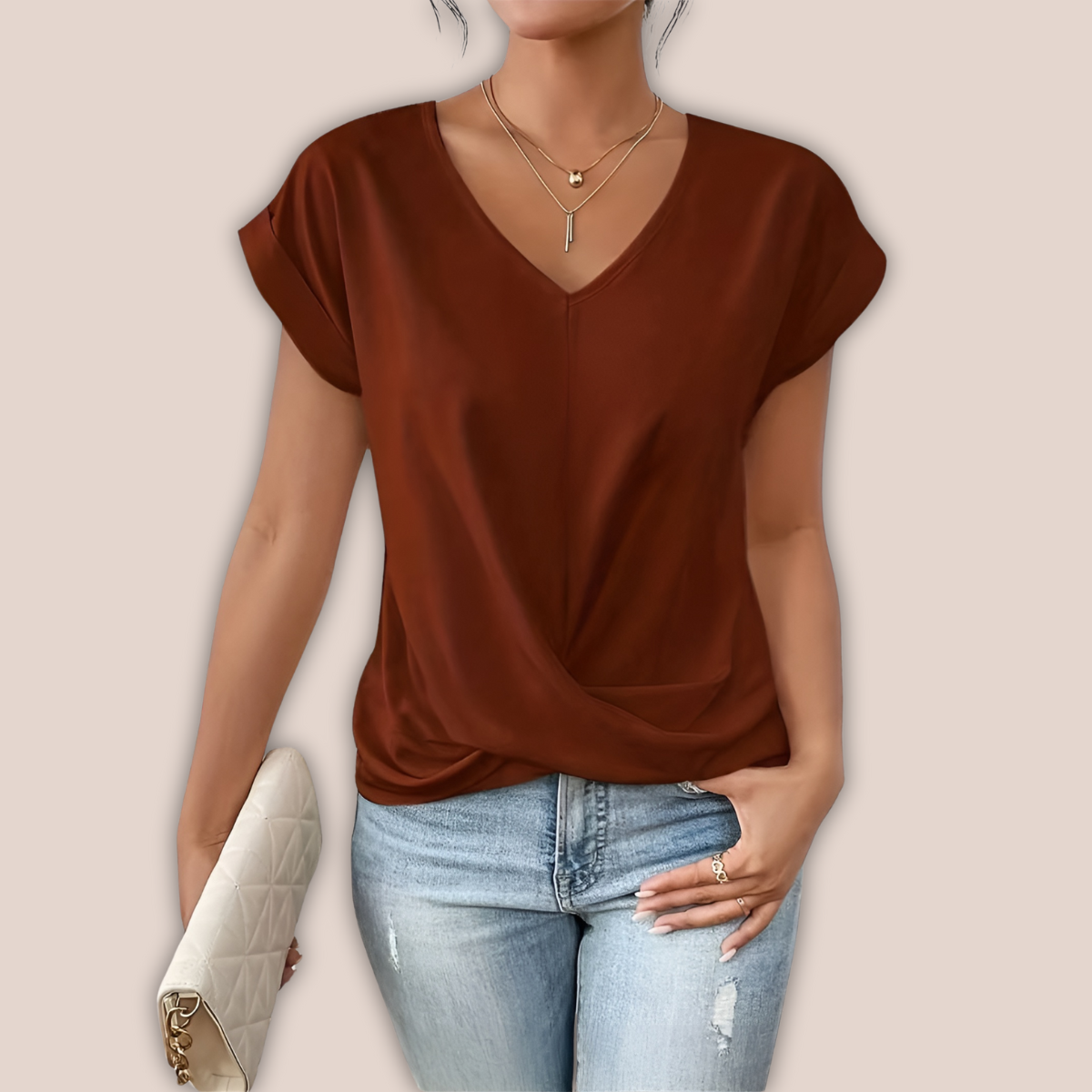 Elsa™ - Elegant Organic T-shirt