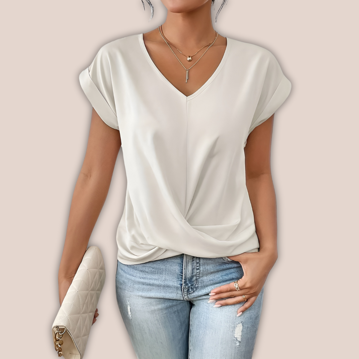 Elsa™ - Elegant Organic T-shirt